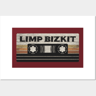 Limp Bizkit Mix Tape Posters and Art